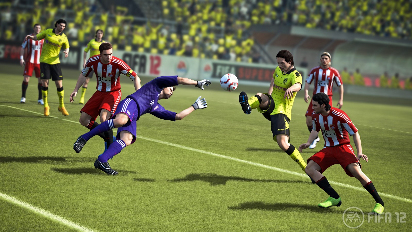 Der neue Cover-Star von FIFA 12: Mats Hummels - das passt zur Überarbeitung des defensiven Sielablaufs.