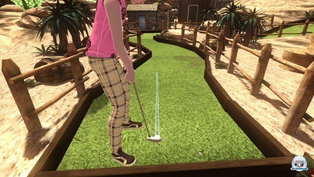 Bei diesem Golf lernt man die Qualitäten von Wii Sports & Co ganz neu zu schätzen.