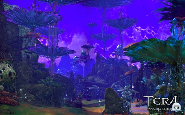 Interessante und farbenfrohe Gebiete erwarten die Spieler, die sich durch die drögen Quests beißen.