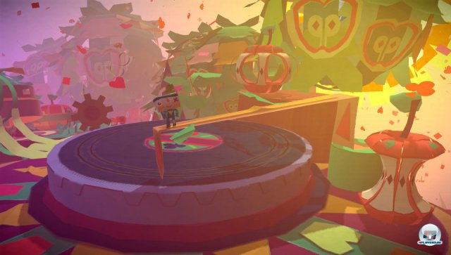 Alles aus Papier. Tatsächlich könnte man einen Großteil der Kulisse komplett Zuhause nachbasteln.