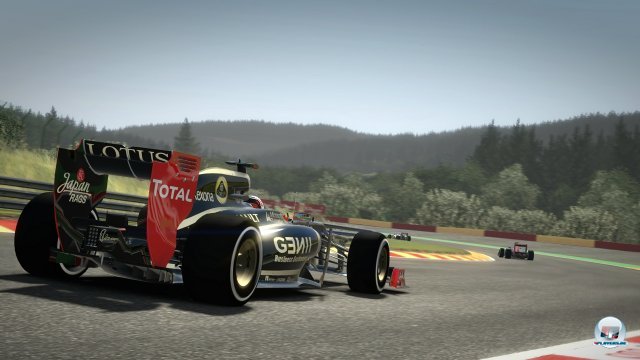 Das Lotus-Team ist mit den Renault-Motoren eine der großen Überraschungen der Saison 2012.