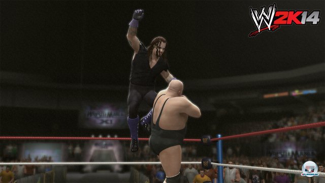 Der Undertaker und seine sagenhafte Siegesserie werden nicht nur in der Kampagne, sondern auch mit einem "Streak"-Spielmodus gewürdigt.