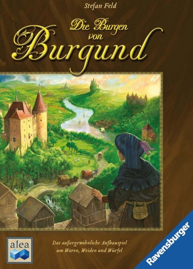 Die Burgen von Burgund kostet knapp 25 Euro, ist 2011 auf Deutsch erschienen und für zwei bis vier Spieler ausgelegt.