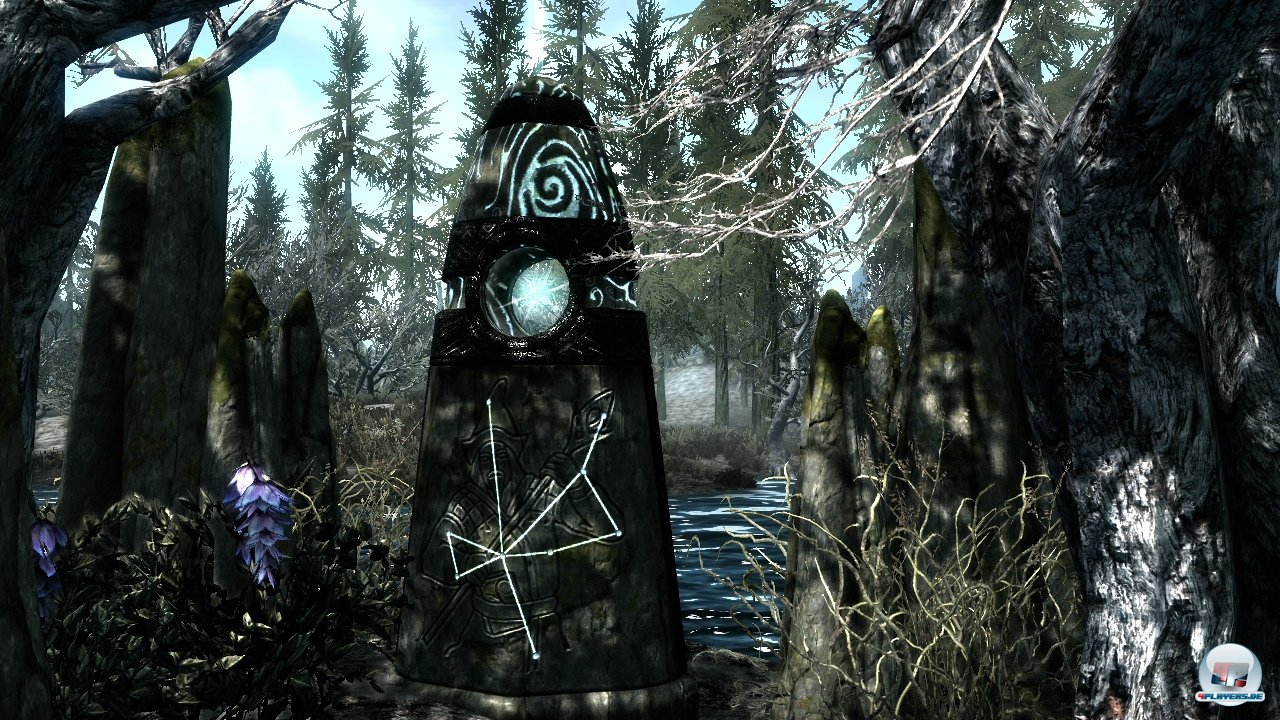 Auch Skyrim wird viel über seine Ruinen und mysteriösen Orte erzählen.