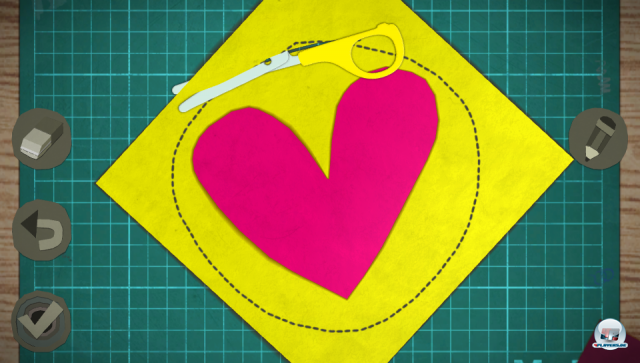 Zeichnen, ausschneiden und das nächste Blatt: Der Basteltisch ist der kreative Mittelpunkt.