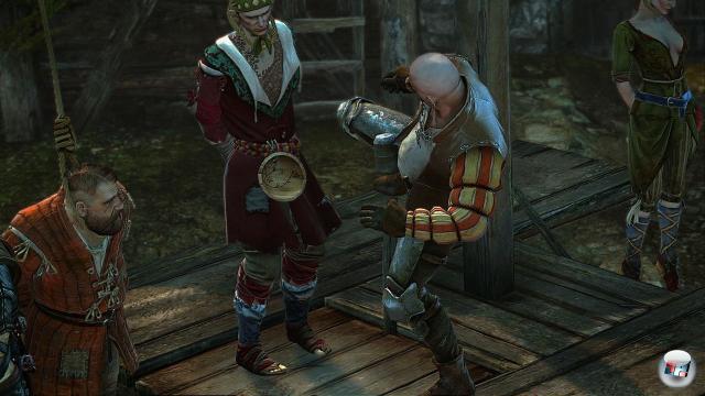 Wie kann Geralt die Hinrichtung verhindern? Man hat mehrere Möglichkeiten.