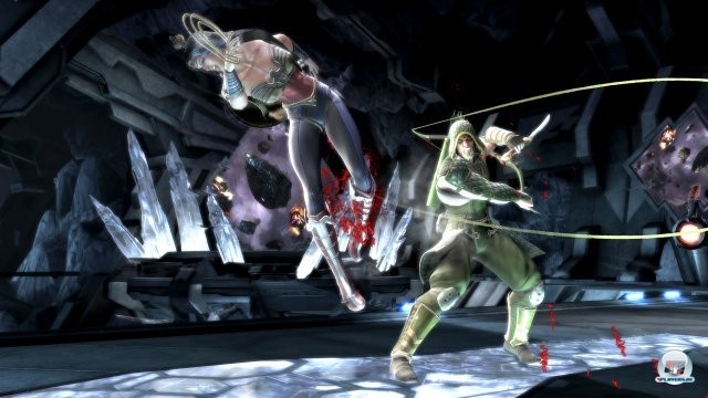 Auch auf Wii U können die Kämpfe von Helden und Bösewichten unterhalten.